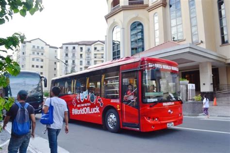 resorts world manila shuttle